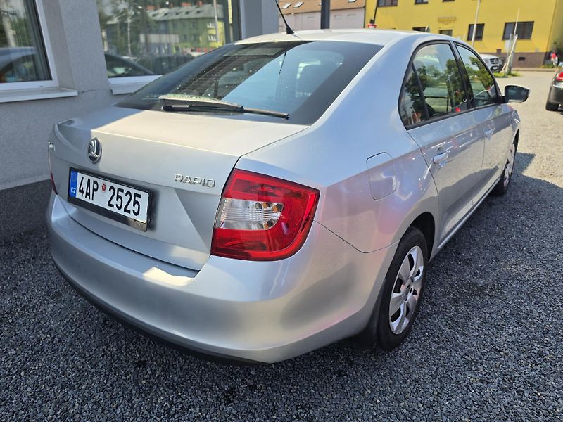 Škoda Rapid 1.2 TSI  - fotka 4 z 20
