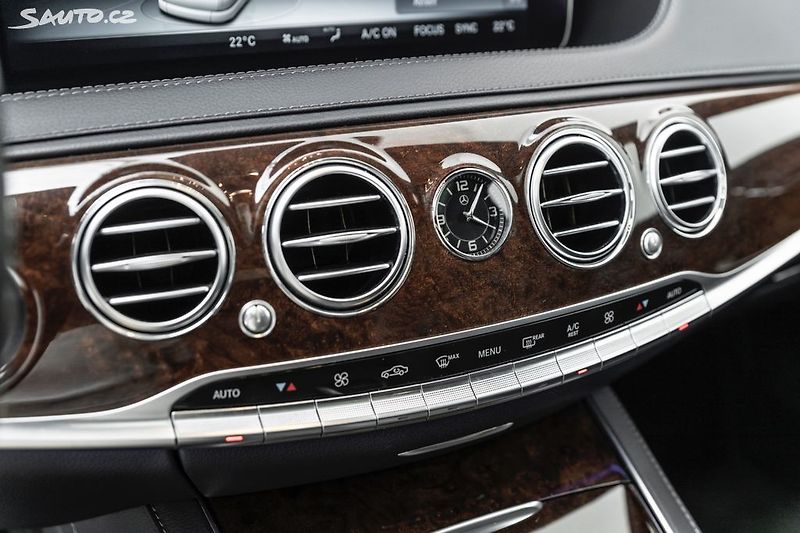 Mercedes-Benz Třídy S 560 4M,Facelift,Folie,Panorama - fotka 26 z 36