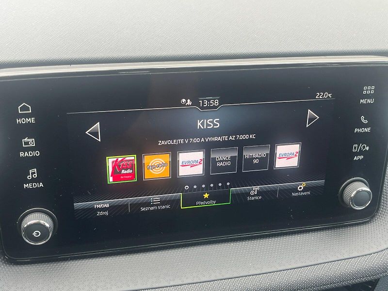 Škoda Fabia (2025) Selection 1.0TSi 70kW 5°manuál - fotka 24 z 29