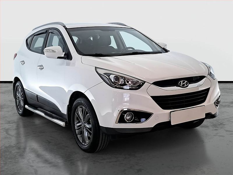 Hyundai ix35 (2015) 1.6 GDI, Serv.kniha, Kůže - fotografie inzerátu
