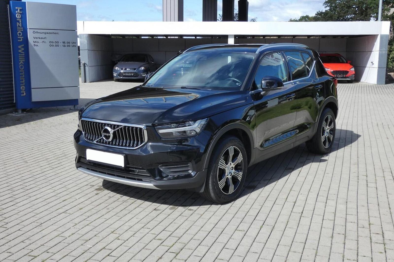 Volvo XC40 T3 Inscription Kůže LED Taž