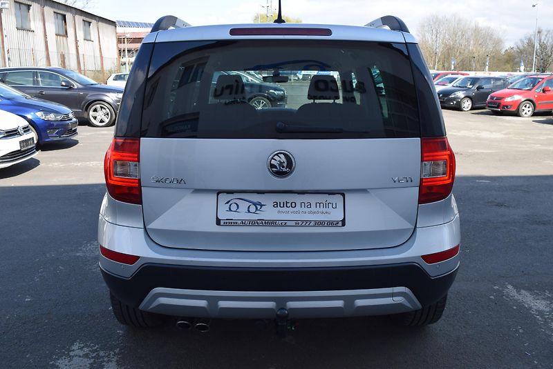 Škoda Yeti (2016) 2.0TDI 110kw 4x4 AMBITIO TAŽNÉ - fotka 9 z 43