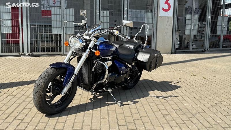 Suzuki (2005) Boulevard VZ 800, 36kw - fotka 1 z 15
