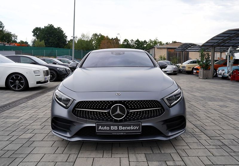 Mercedes-Benz CLS 400d AMG/4Matic/340 PS/Edice 1 - fotka 1 z 50