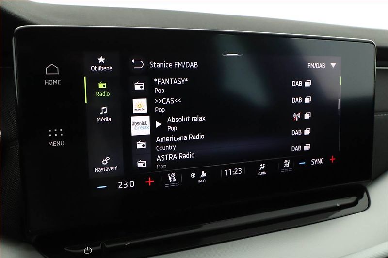 Škoda Octavia (2022) Style 2.0 TDI, Serv.kniha - fotka 11 z 19