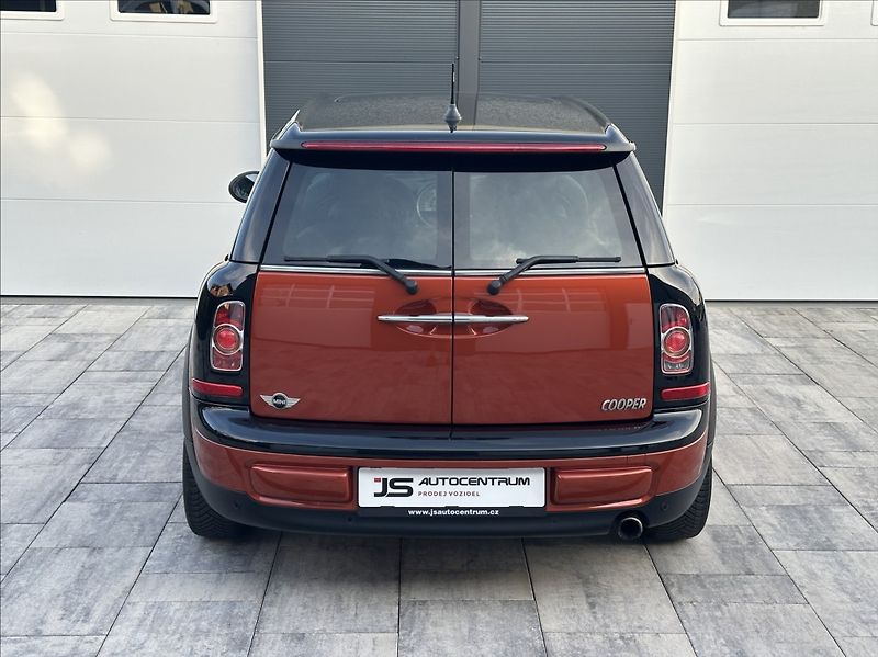 Mini Clubman 1,6 122PS  Chili JCW Recaro - fotka 8 z 50