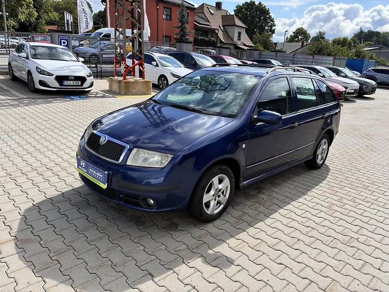 Škoda Fabia Kombi 1.9TDi 74kW REZERVACE   - fotka 3 z 22