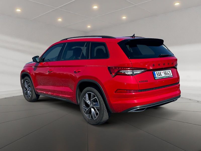 Škoda Kodiaq (2022) SPORTLINE 2.0TDI 110kW DSG 4x4 - fotka 4 z 11