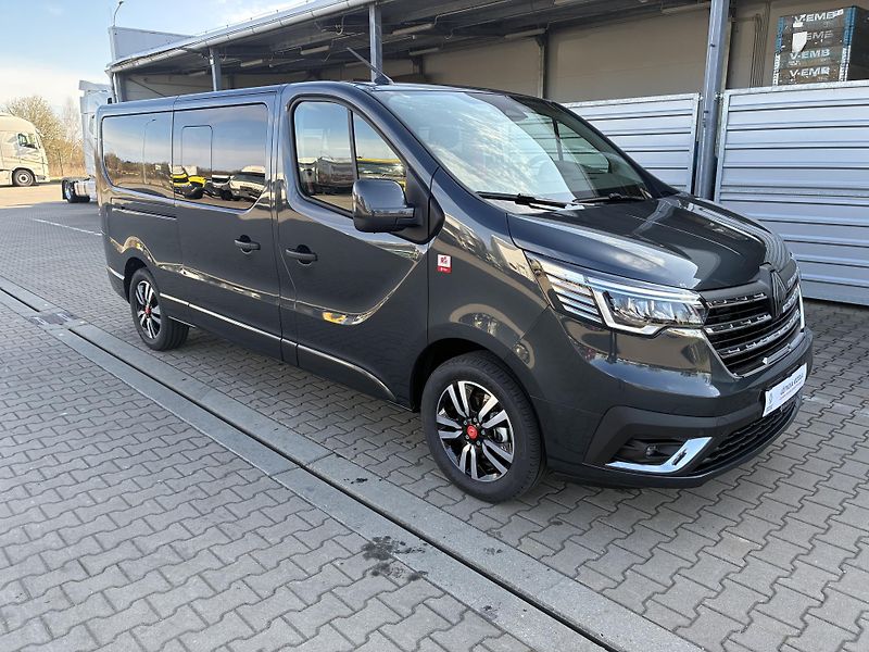 Renault Trafic (2025) COMBI L2H1 170k AT9 RED 8 MÍST - fotka 8 z 30