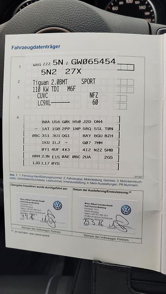 Volkswagen Tiguan (2016) 2,0TDi 110kW Lounge  - fotka 41 z 42