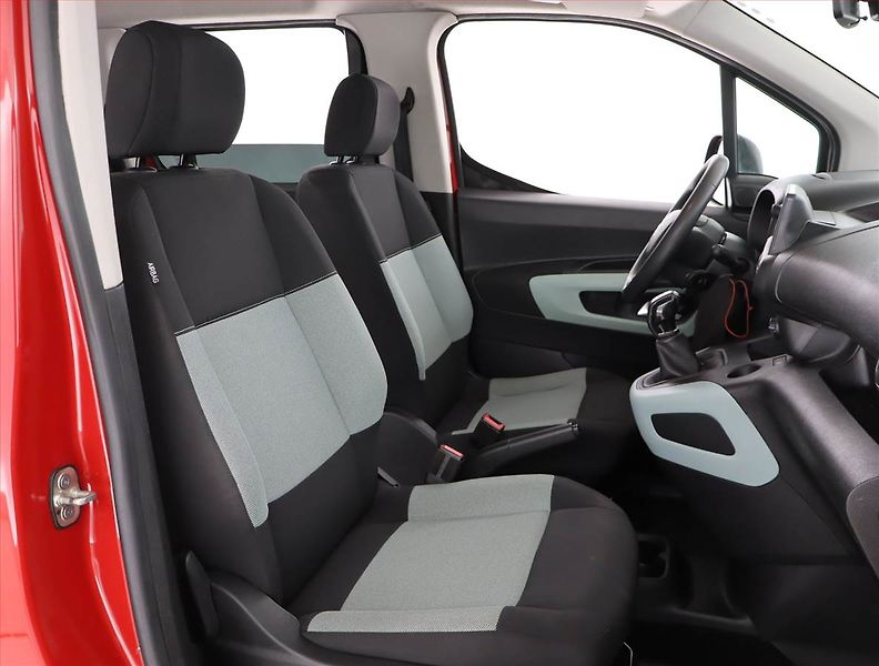 Citroën Berlingo (2018) Live 1.5 BlueHDi, 5Míst, ČR - fotka 9 z 20