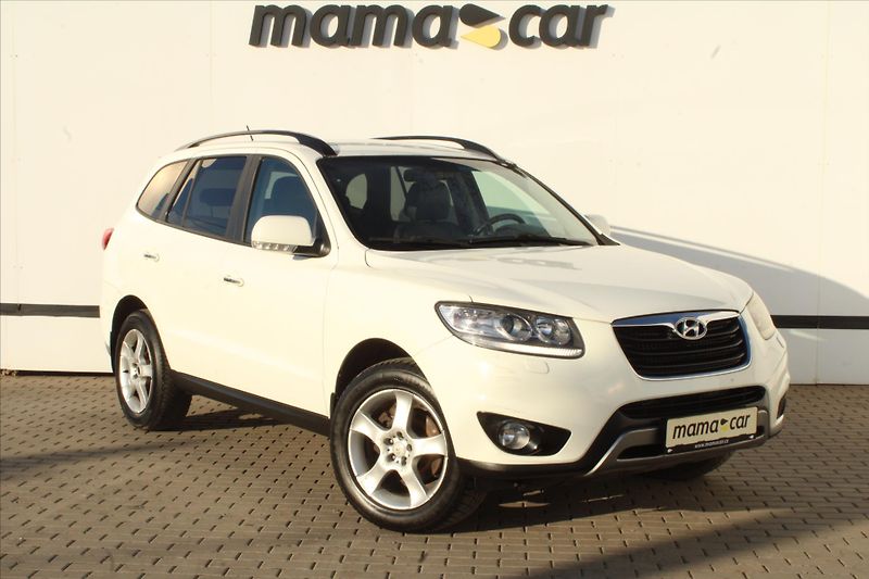 Hyundai Santa Fe 2.2 CRDI 4WD SERVIS.KNIHA ČR - fotka 1 z 21
