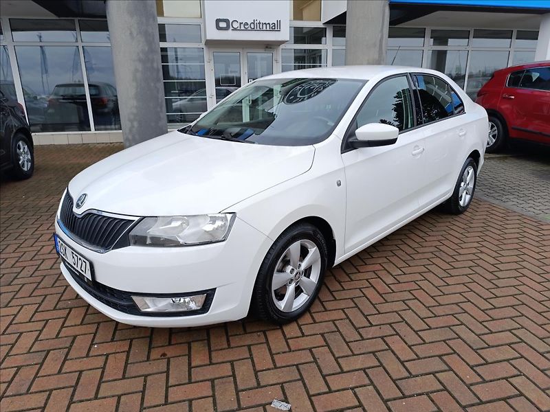 Škoda Rapid 1,2 TSi Ambition - fotka 17 z 17
