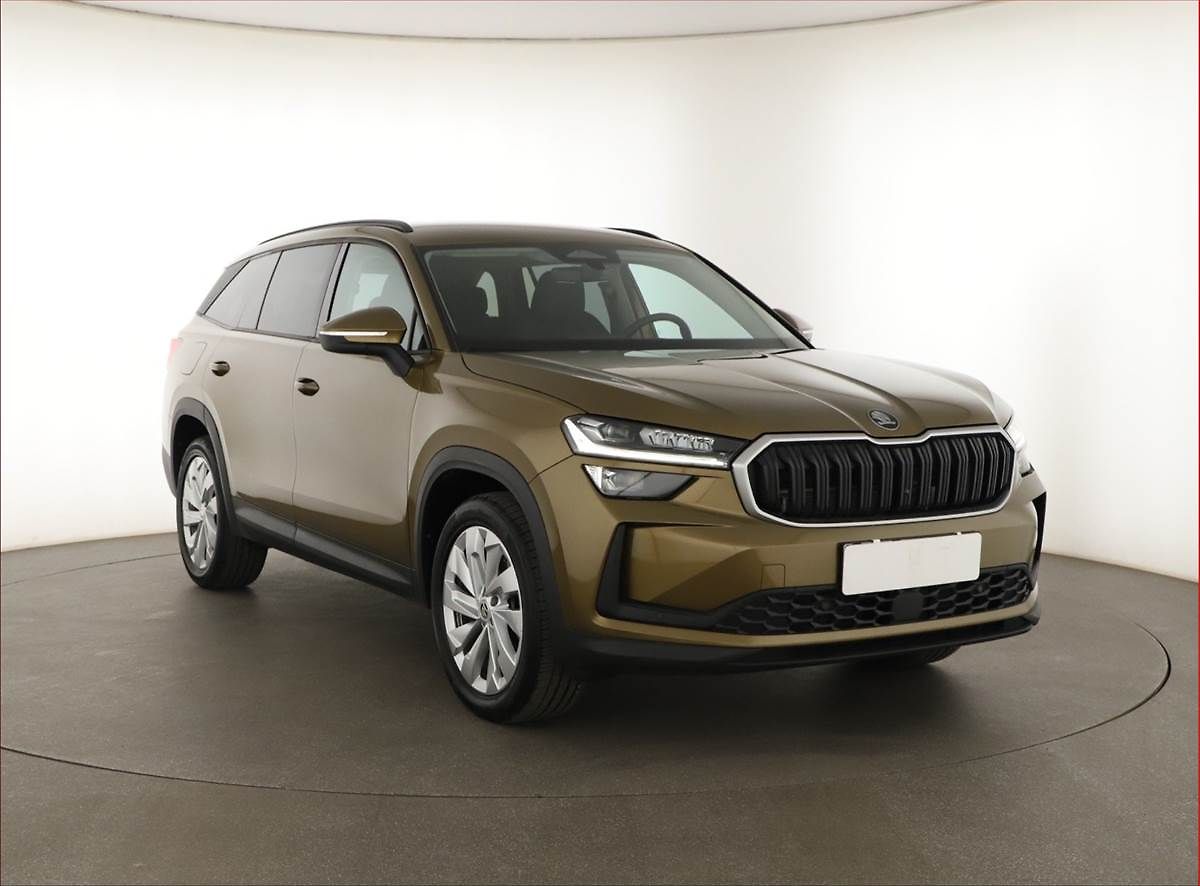 Škoda Kodiaq 2.0 TDI, Selection, Výhřevy