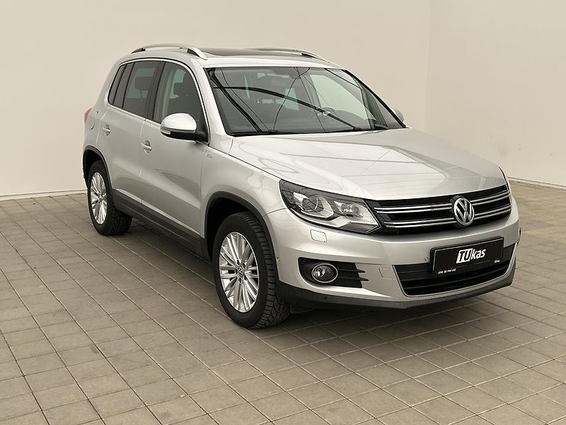 Volkswagen Tiguan 2.0 TDI 4x4 CUP - fotka 7 z 26