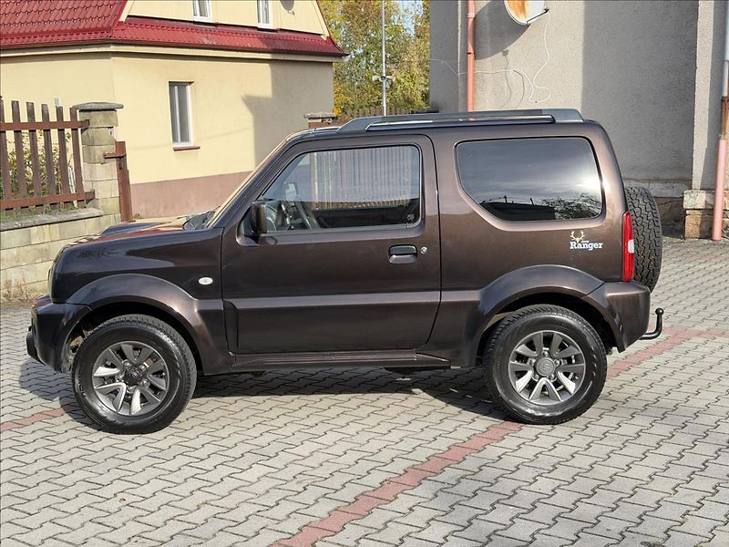 Suzuki Jimny 1,3 4x4 TAŽNÉ - fotka 8 z 19