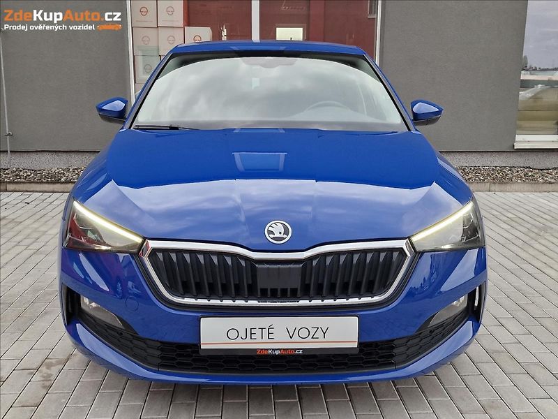 Škoda Scala 1.0 TSI 70kW Style, ČR,1.Maj. - fotka 4 z 50
