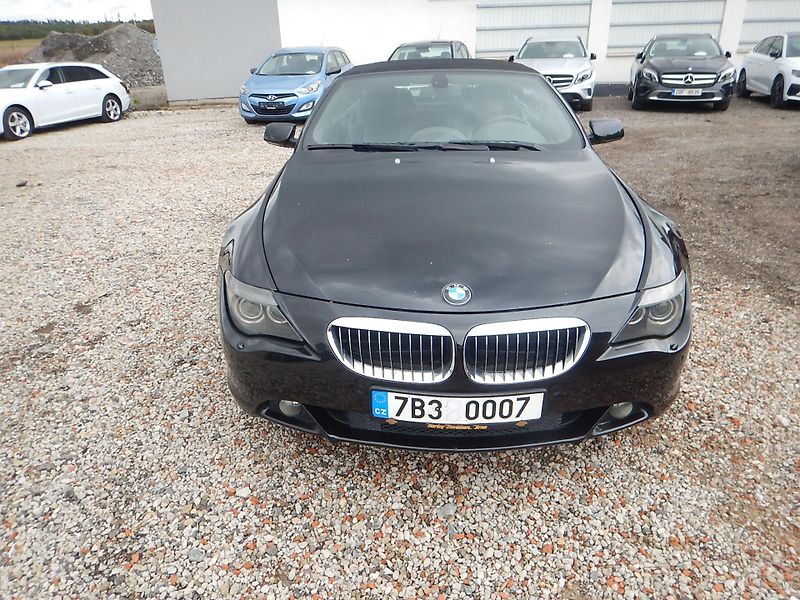 BMW Řada 6 645 CI, KABRIOLET, AUTOMAT - fotka 4 z 26