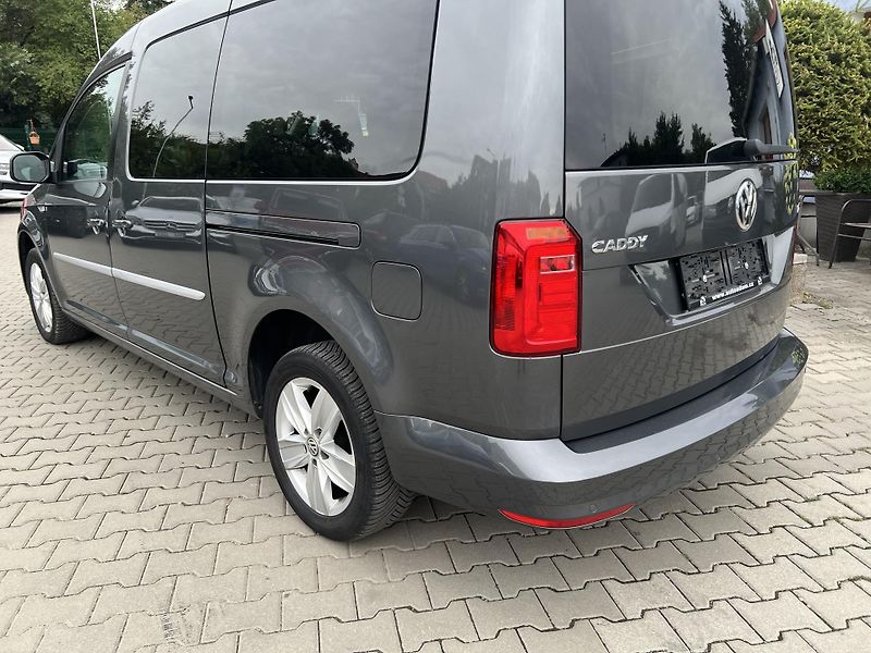 Volkswagen Caddy (2018) MAXI 2,0TDi 7 míst pěkný stav! - fotka 10 z 42