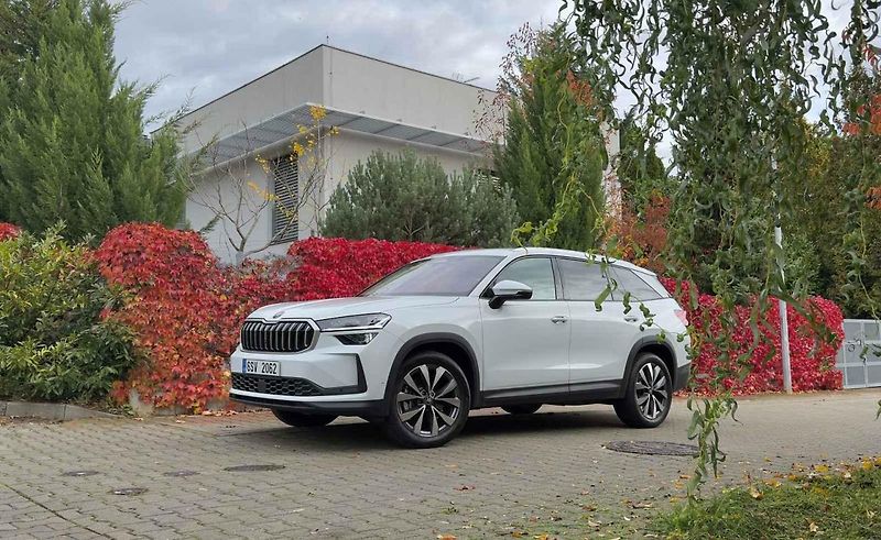 Škoda Kodiaq je u českých rodin jednoznačný favorit. Nepatří mezi nejlevnější, prostorem a praktičností však patří na špičku segmentu.
