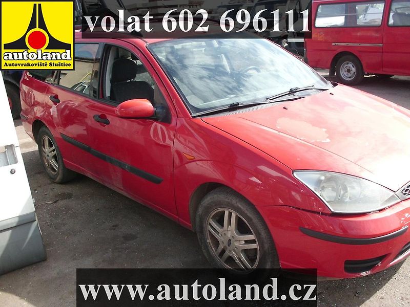 Ford Focus (2003) VOLAT 602 696111 - fotka 4 z 9