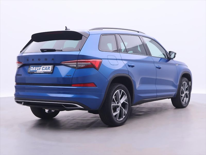 Škoda Kodiaq 2,0 TDI DSG 4x4 Sportline DPH - fotka 7 z 39