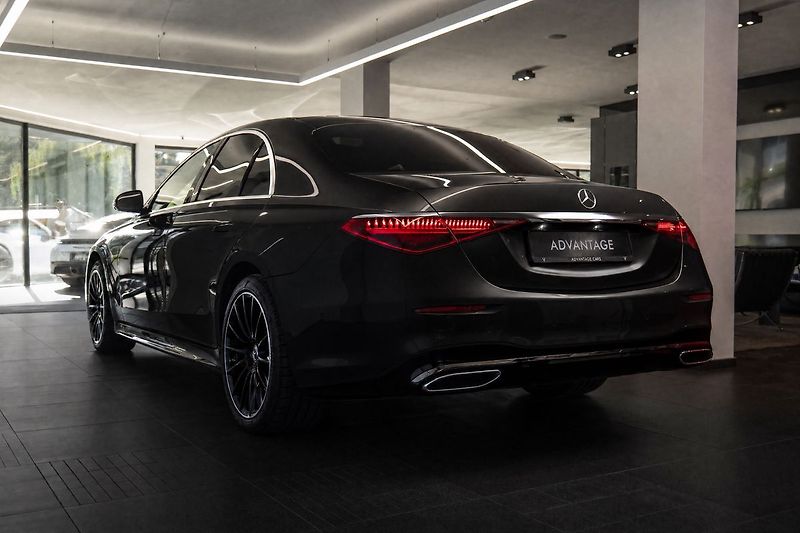 Mercedes-Benz Třídy S d Long - fotka 2 z 2