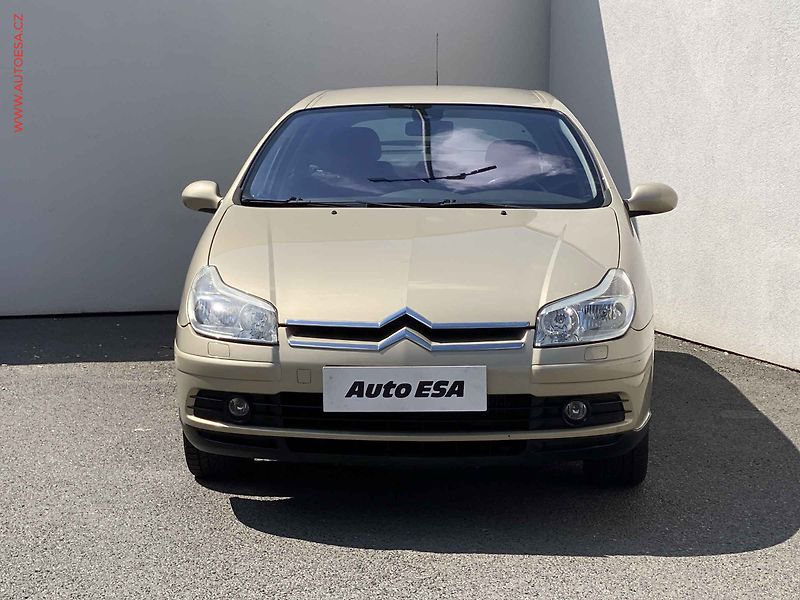 Citroën C5 (2007) 1.6 HDI, ČR, AC, TZ, temp. - fotka 2 z 14