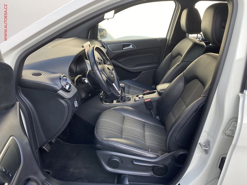 Mercedes-Benz Třídy B (2012) 1.8CDi, ČR, servis.kniha - fotka 9 z 17