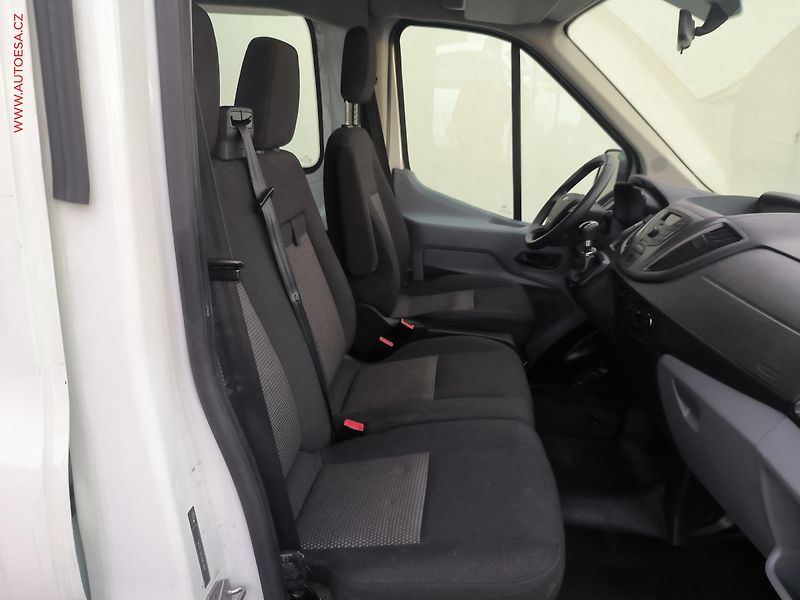 Ford Transit (2015) 2.2TDCi L2H3 9míst, ČR, AC - fotka 10 z 17