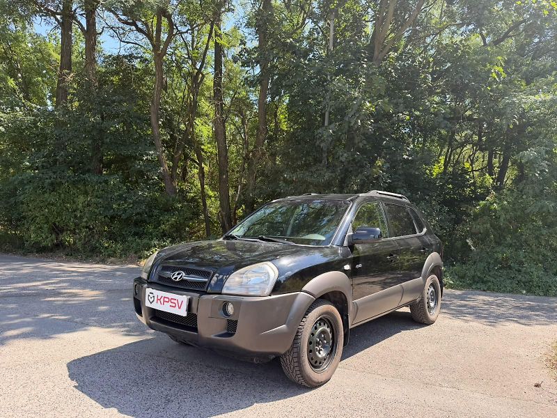 Hyundai Tucson (2005) 2.0CRDi,83kw 4x4 - fotografie inzerátu