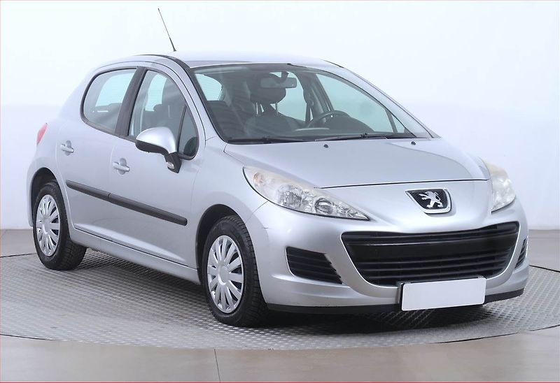 Peugeot 207 (2010) 1.4 HDI, nová STK, rezervace - fotografie inzerátu