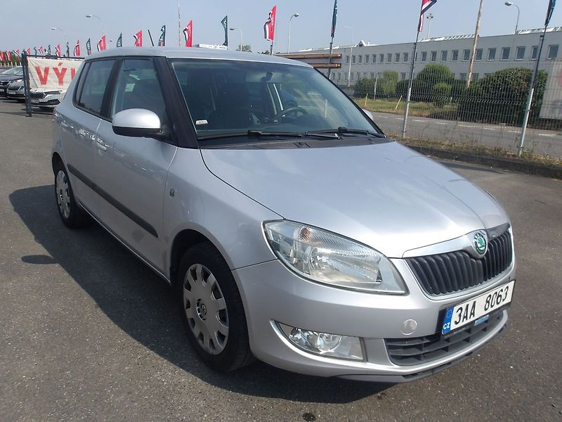 Škoda Fabia 1,2TSi 63kW ČR KLIMA ! - fotka 6 z 36
