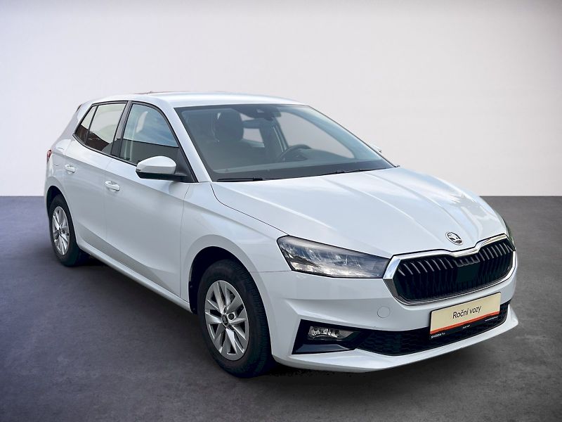 Škoda Fabia (2025) Selection 1.0MPi 59kW 5°manuál - fotka 6 z 28