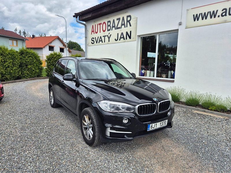 BMW X5 (2017) 2.0 TDI XDrive, Odpočet DPH - fotka 1 z 31