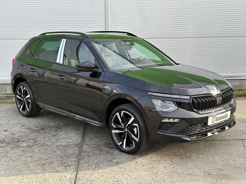 Škoda Kamiq 1.5TSi DSG Monte Carlo 150PS M - fotka 3 z 22