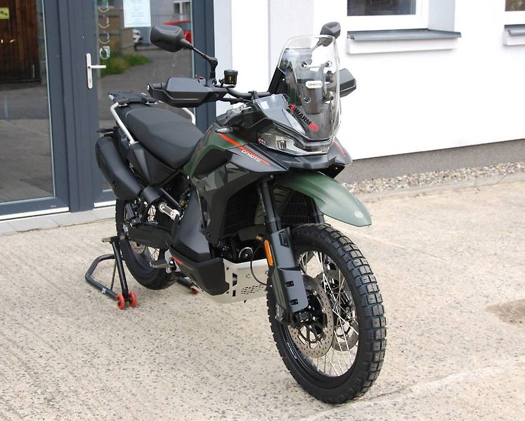 CFMOTO (2026) 1000MT-X Touring GREEN - fotka 9 z 25