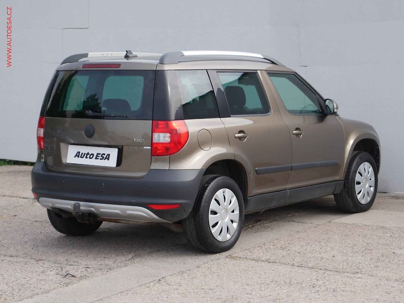 Škoda Yeti (2011) 1.2 TSI, Ambition - fotka 6 z 17