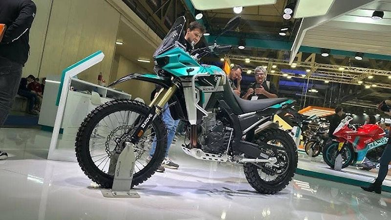 Kove (2026) 800 X RALLY 2026   SKLADEM - fotka 2 z 2