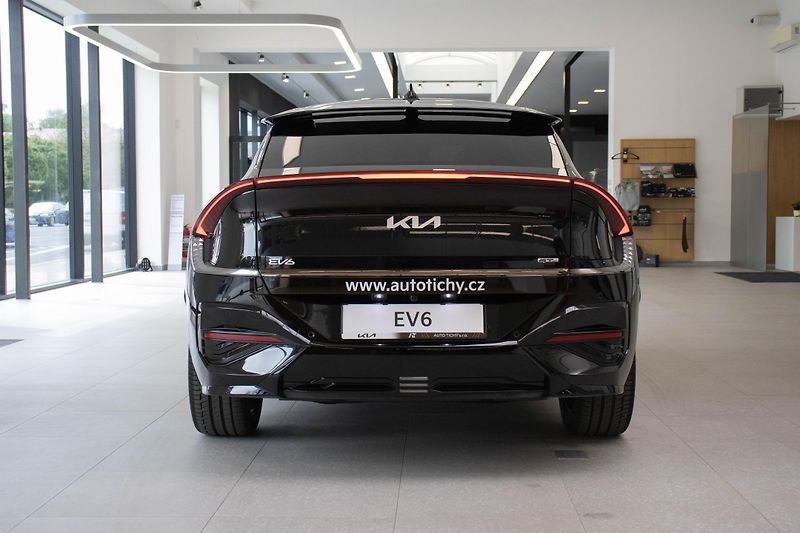 Kia EV6 4x4 GT-LINE 239 kW 84 kWh - fotka 4 z 16