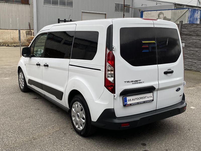 Ford Transit Connect (2018) 1,5 TDCi - MAXI - 5 Míst - fotka 42 z 42