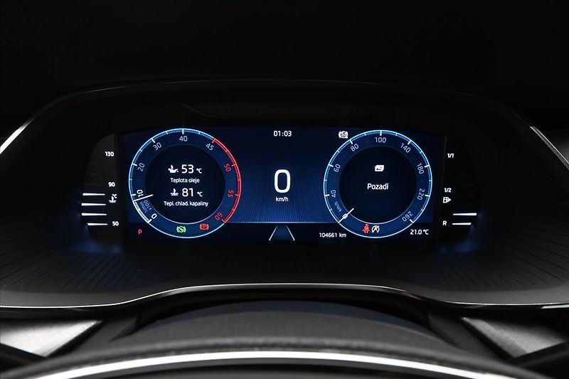 Škoda Octavia 2,0 TDI 110kW DSG VIRTUAL NAVI - fotka 16 z 29