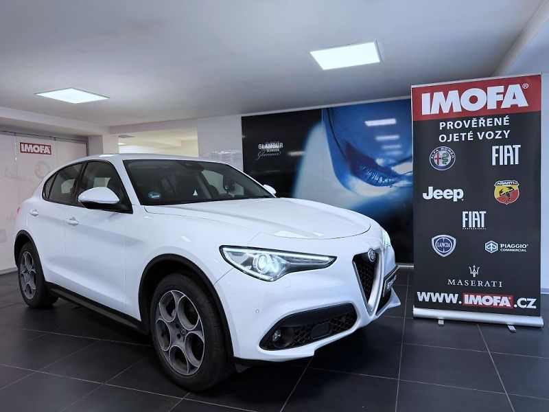 Alfa Romeo Stelvio (2017) 2.2 JTD 180k AT8 ZF Q4 4x4 Sup - fotografie inzerátu