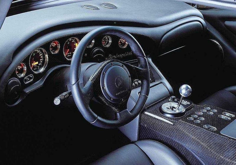 Lamborghini 350 GTV (1963).