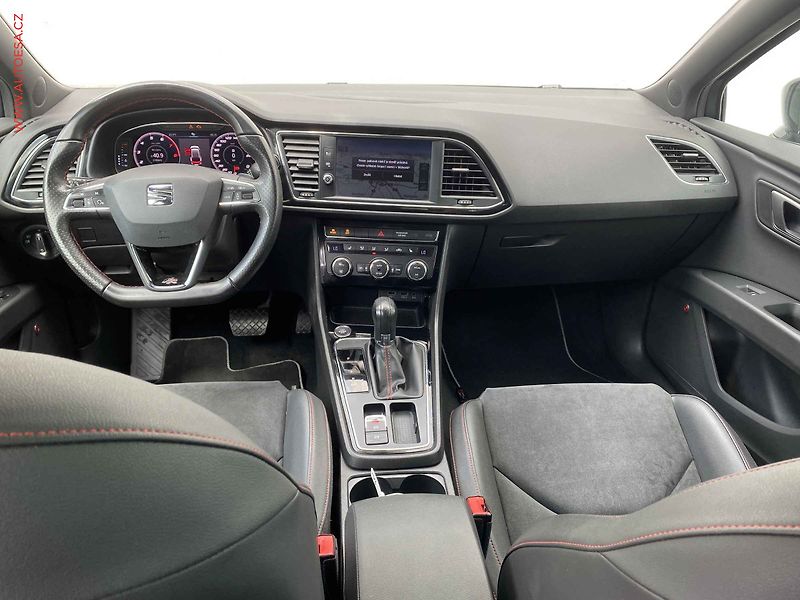Seat Leon (2019) 1.5 TSi, FR, DSG, panor - fotka 8 z 18