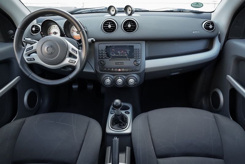 Smart Forfour (2006) 1.3 70kw PASSION - fotka 16 z 29