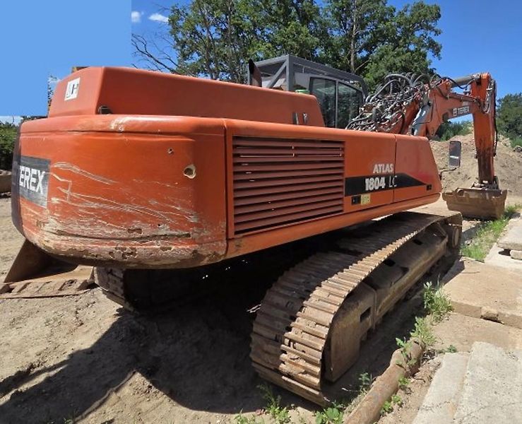Atlas (2007) Terex 35t bagr pásák vývody - fotka 4 z 12