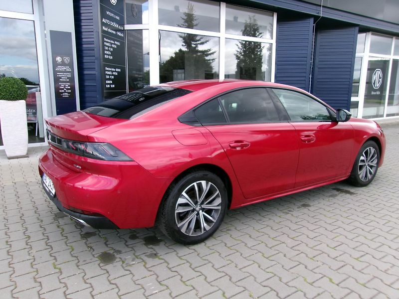 Peugeot 508 1.5 BlueHDi automat  - fotka 4 z 25