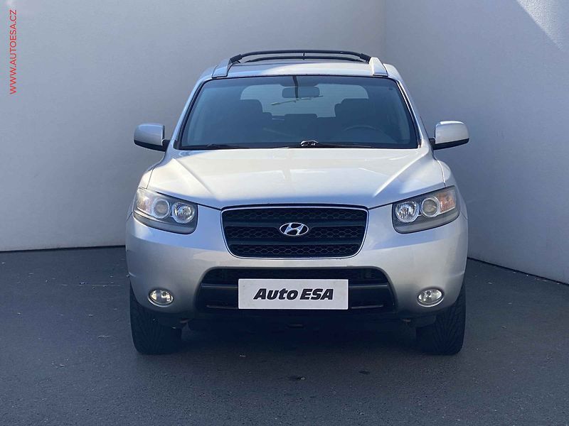 Hyundai Santa Fe (2007) 2.2CRDi 4x4, ČR, AC. STK4/28 - fotka 2 z 16