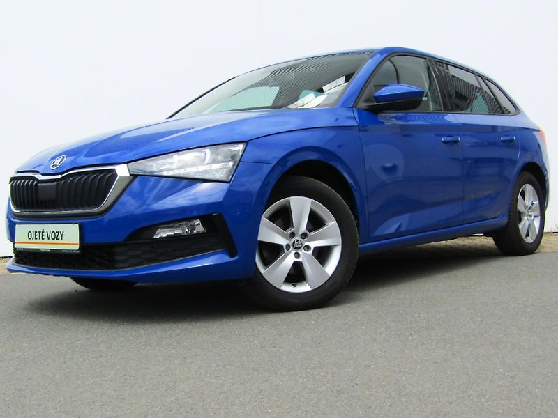 Škoda Scala (2021) 125 Let 1.0 TSI 81KW - fotka 6 z 30